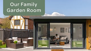 Our Family Garden Room!