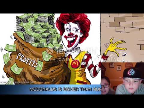 REACTING TO SHOCKING FACTS ABOUT MCDONALDS