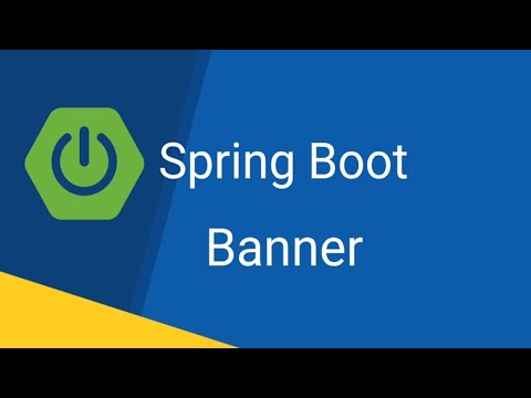 Spring Boot Banner | Spring Boot Tutorial