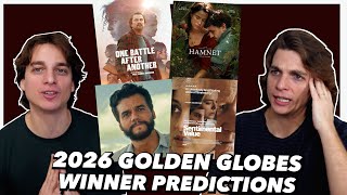2026 Golden Globe Winner Predictions!!