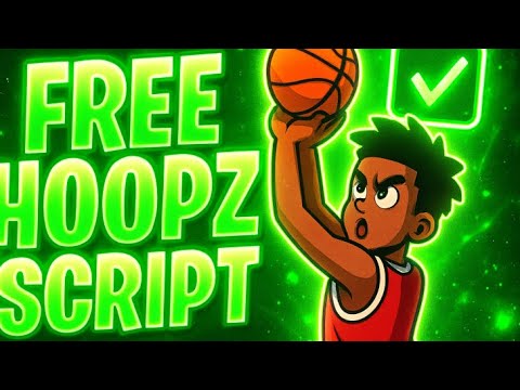 BEST ROBLOX HOOPZ SCRIPT |  PASTEBIN 2025 | CAMLOCK, REACH, BALLMAG & WALKSPEED