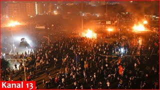 “Regime will be brought down” – situation in Tehran’s out of control –nighttime footage from capital
