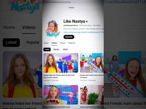 Like Nastya’s Amazing Success Story