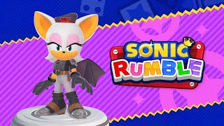 Sonic Rumble - Rebel Rouge Skin (Epic)