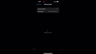 The Easiest way to switch iOS beta to Public Released #shorts #iosbeta