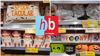 Home Bargains NEW Spooky Season Finds 🎃🕸️ Halloween Haul 2025