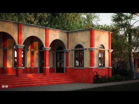 Colonial Building | Dalan | Hok kolorob | Animation