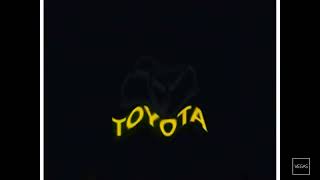 Toyota Logo Animation Effects (Sponsored by Preview 2 Effects) (FIXED)