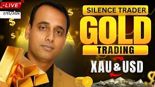 🔴XAU/USD Live Trading Today l XAUUSD 2 jan #gold #liveforextrading,#xauusd