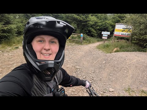 Riding Terry’s Belly at Bike Park Wales