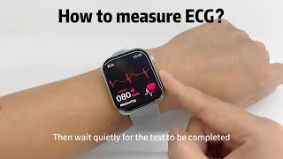 FitVII GT5 Pro Max - How to measure ECG