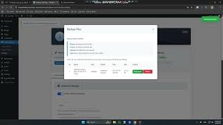 Horus Backup – Ultimate WordPress Backup Plugin | Secure Your Site Easily