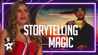BEST of Storytelling Magic on Got Talent!