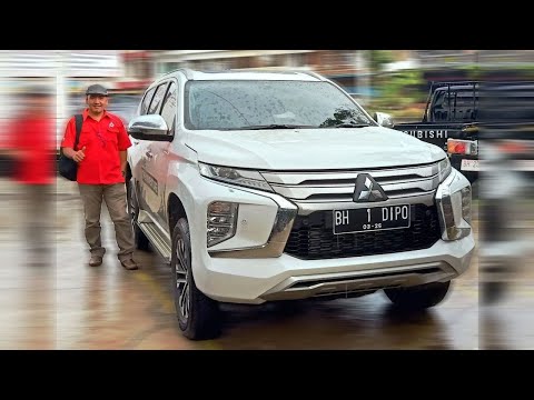Mitsubishi New Pajero Sport Dakar 4x2AT (Euro4) 2022