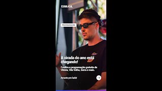 Ainda não sabe onde ver os fogos? 🥂✨ Preparamos o guia completo da virada no Espírito Santo!