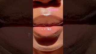 Lipcombo for dark skin #lipcombotutorial #lipmakeup #lipgloss