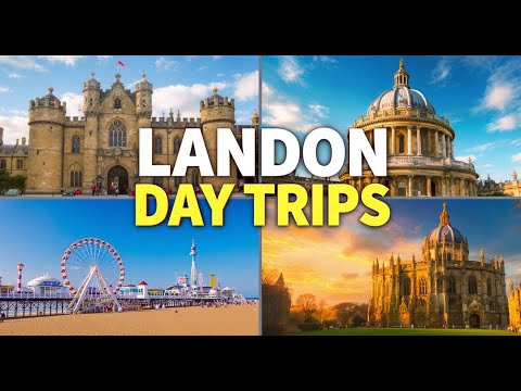 The Best Day Trips From London – Hidden Gems Just an Hour Away!