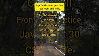 Practice your front end skills here 👍🤩 #keshu28 #shorts #short