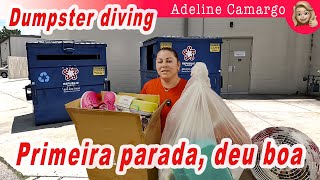 Dumpster diving: AMAZING finds in store trash
