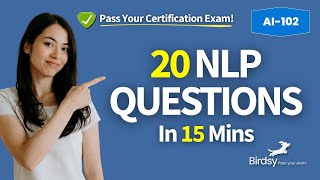🚀  AI-102 EXAM HACK: Master 20 NLP Questions in 15 Minutes (Guaranteed Pass?)