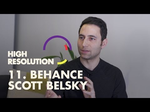 #11: Behance Founder, Scott Belsky, on maximizing creative output and the role constraints play