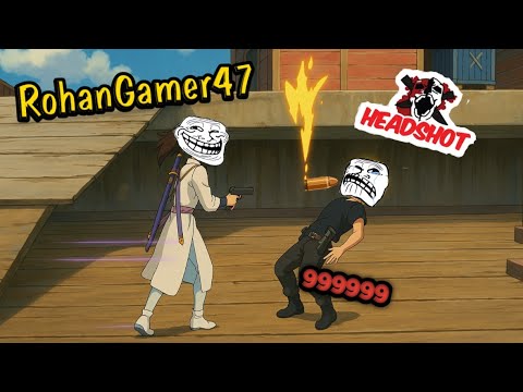 RohanGamer47 Come back 2025 New Video 💀🌪️