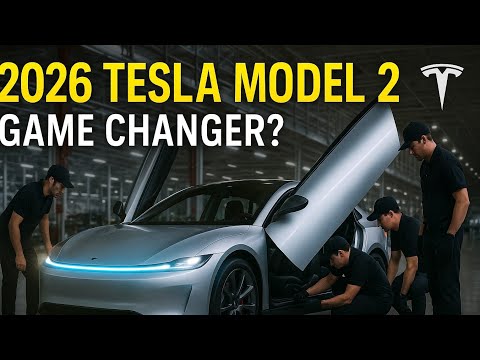 SHOCKING Reveal: Elon Musk Unveils Tesla Model 2 — The Future is HERE
