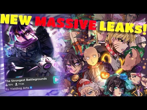 NEW MASSIVE HALLOWEEN UPDATE & SECRET CHARACTERS REVEALED | Roblox The Strongest Battlegrounds