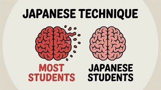 This Japanese Study Hack Will Make You Remember EVERYTHING (Study Less!)