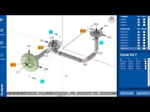 automet® Fab Pipework Measurement System WebSite Version