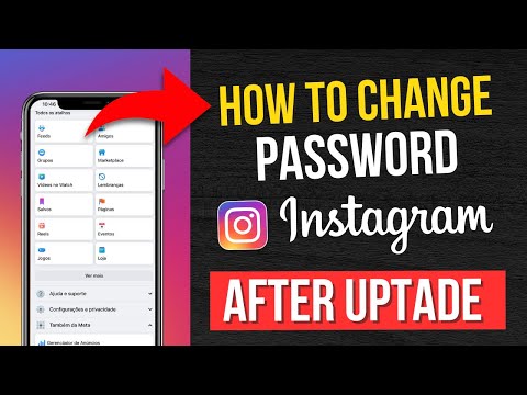 How to Change Instagram Password AFTER LAST UPTADE (step by step)