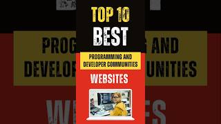 Best Programming and Developer Community Websites : Top 10 Picks