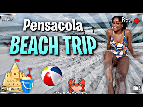 Pensacola, Florida Beach Vlog!!! | Summer Family Vacation 2021