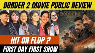 Border 2 Movie Public Review| Public Reaction| Sunny Deol की फिल्म देखकर क्या है जनता का कहना ? 🫡🥹