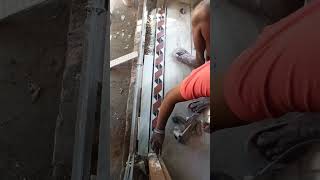 border design installation #newdesign #borderdesign #newborderdesign #granite #marble #corner #new