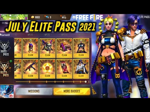 July elite pass free fire 20201 | free fire new elite pass | season 38 elite pass free fire