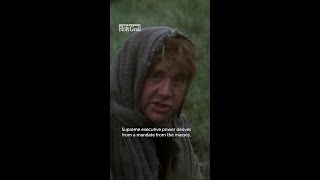 King of the Who? | Monty Python & the Holy Grail | BritBox
