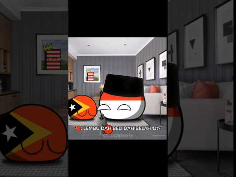 Lembu dah beli dah belah 🗿|| CB || #countyballs #memes #countryballanimation #shorts