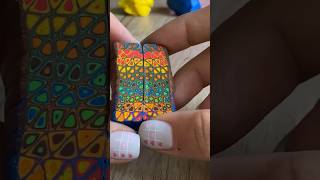 polymer clay cane tutorial made with extruder #handmade #polymerclay #fimo #art