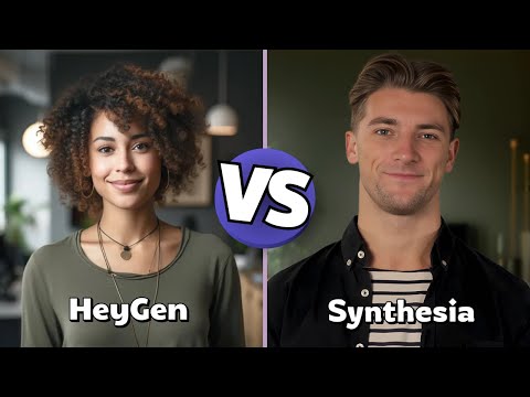 Synthesia vs HeyGen: Best AI Avatar Video Generator in 2025?