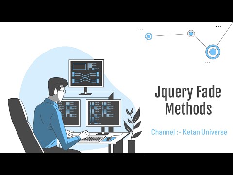 jQuery Fading Methods in hindi