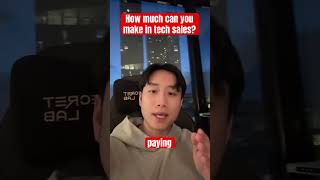 How much can you make in tech sales? #techsales #careeradvice #techcareers #techindustry
