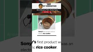 #Sony #TechHistory #SonyRiceCooker #WeirdTech #RetroTech #TechFacts #VintageTech #SonyHistory