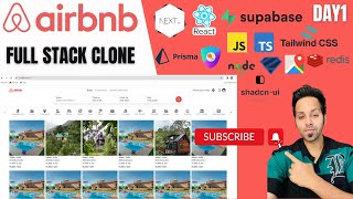 Building a Fullstack Airbnb Clone - From Scratch!