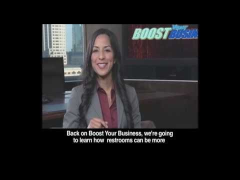 Boost Your Business - Chapter 9 - Restroom Clear Space