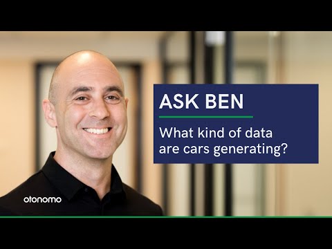 What kind of data are cars generating?