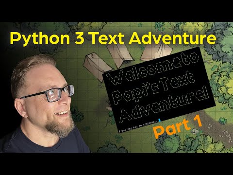Python 3 Text Adventure
