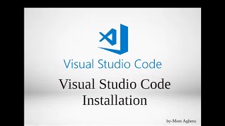 Visual studio code installation in ubuntu