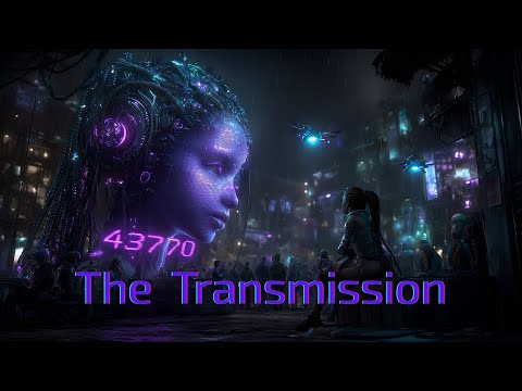 The Transmission | Cyberpunk Ambient & Futuristic Synth Soundscapes