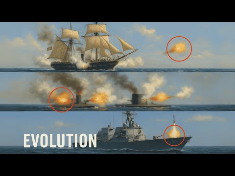 Evolution of Warships: From Bronze Rams to Hypersonic Missiles